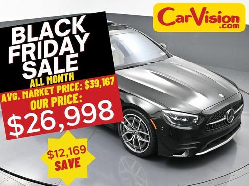 2022 Mercedes-Benz E-Class E 350