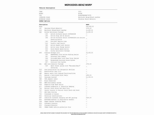 2022 Mercedes-Benz E-Class E 350
