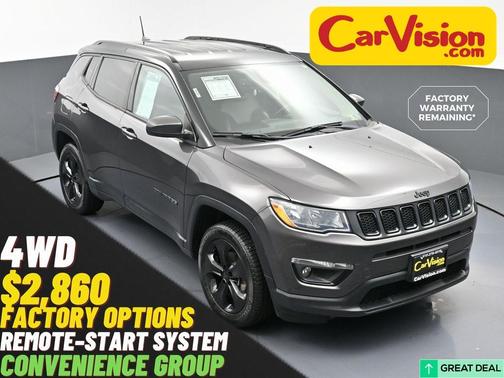 2021 Jeep Compass Altitude