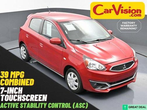 2019 Mitsubishi Mirage ES