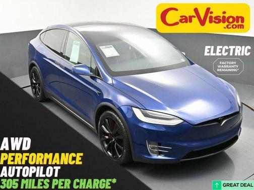 2020 Tesla Model X Performance