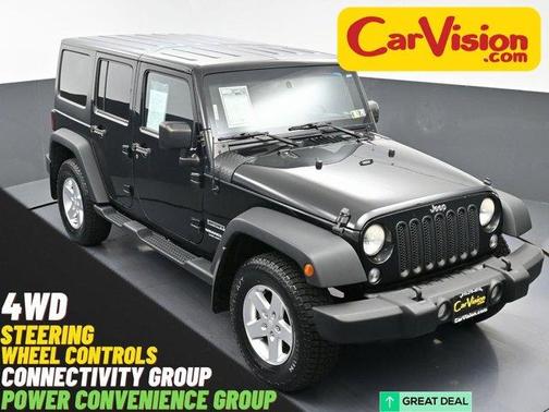 2015 Jeep Wrangler Unlimited Sport