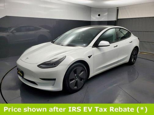 2021 Tesla Model 3 Standard Range Plus