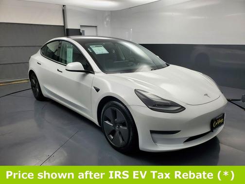 2021 Tesla Model 3 Standard Range Plus