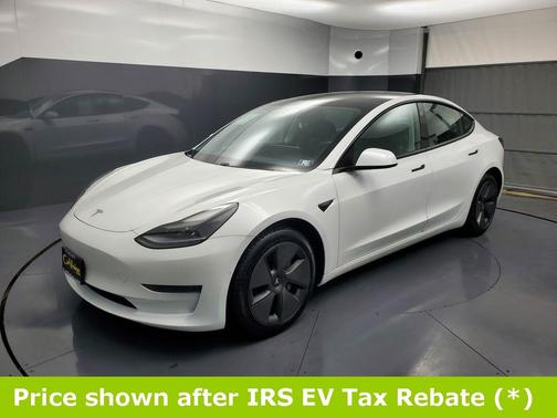 2021 Tesla Model 3 Standard Range Plus