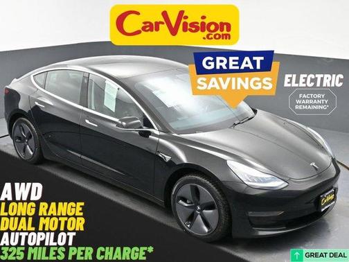 2019 Tesla Model 3 Long Range