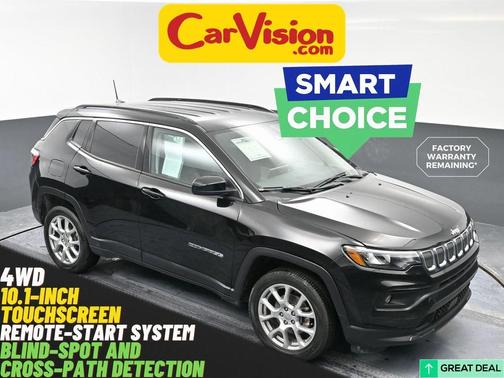 2022 Jeep Compass Latitude Lux