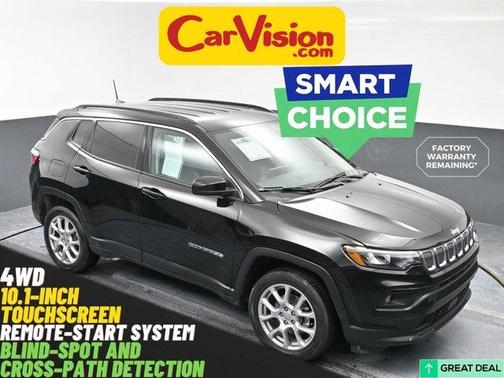 2022 Jeep Compass Latitude Lux