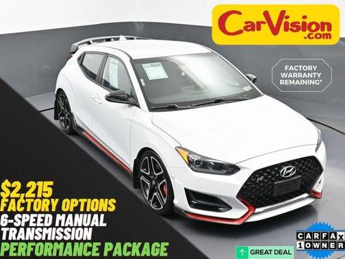 2020 Hyundai Veloster N N
