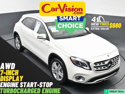 2019 Mercedes-Benz GLA 250 Base 4MATIC