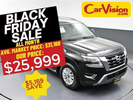 2023 Nissan Armada SV