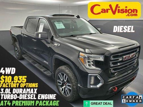 2020 GMC Sierra 1500 AT4