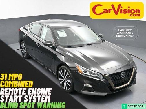 2022 Nissan Altima 2.5 SR