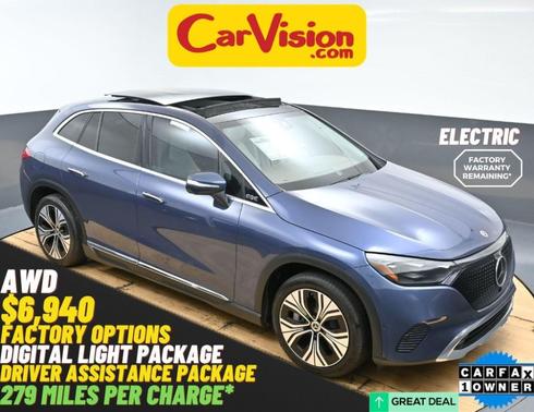 Blue 2023 Mercedes-Benz EQE 350 Base 4MATIC