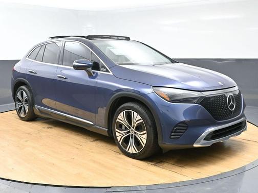 Blue 2023 Mercedes-Benz EQE 350 Base 4MATIC