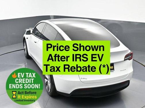 2022 Tesla Model Y Long Range