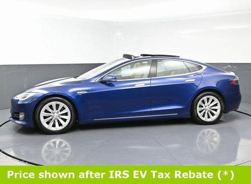 2016 Tesla Model S 75D