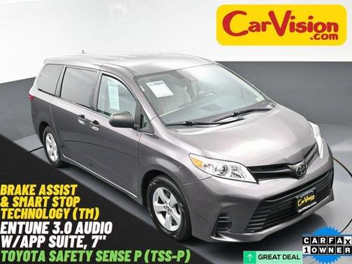 2019 Toyota Sienna L