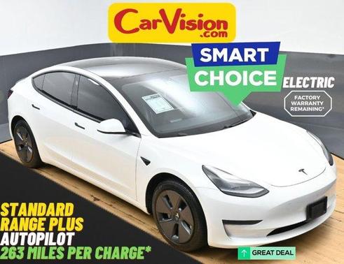 2021 Tesla Model 3 Standard Range Plus