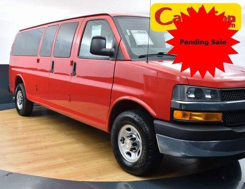 2016 Chevrolet Express 3500 LT