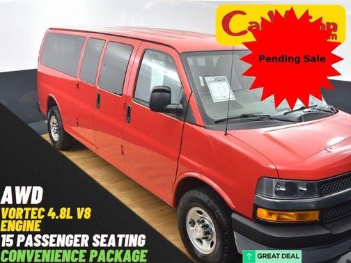 2016 Chevrolet Express 3500 LT