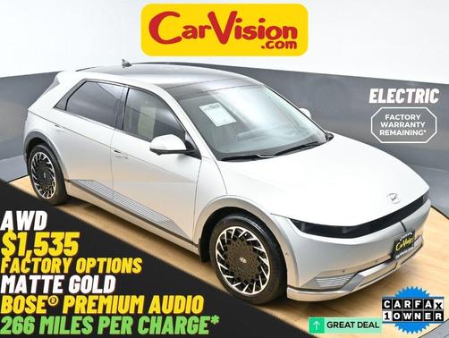 Gold 2023 Hyundai IONIQ 5 Limited