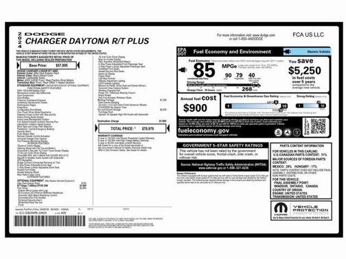 2024 Dodge Charger Daytona R/T
