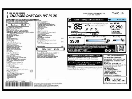 2024 Dodge Charger Daytona R/T