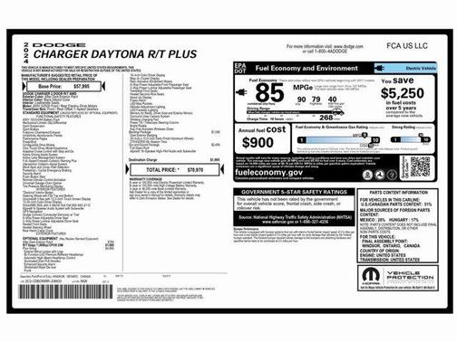 2024 Dodge Charger Daytona R/T