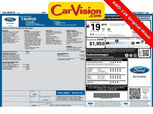 2017 Ford Taurus SEL