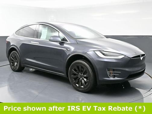 2018 Tesla Model X 75D