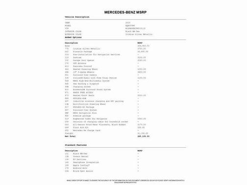 2023 Mercedes-Benz EQB 300 Base 4MATIC