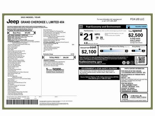 2023 Jeep Grand Cherokee L Limited