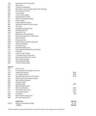 2023 Mercedes-Benz EQB 300 Base 4MATIC