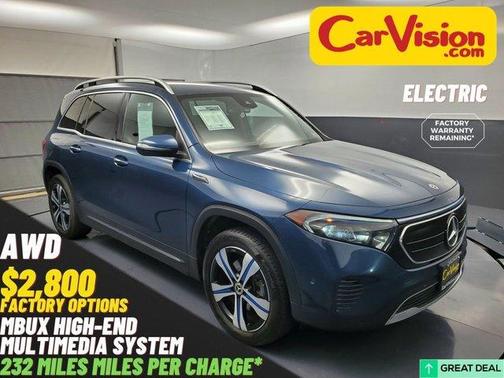 2023 Mercedes-Benz EQB 300 Base 4MATIC