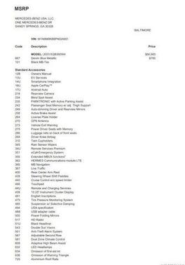 2023 Mercedes-Benz EQB 300 Base 4MATIC