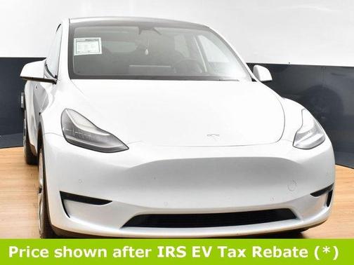 2020 Tesla Model Y Long Range