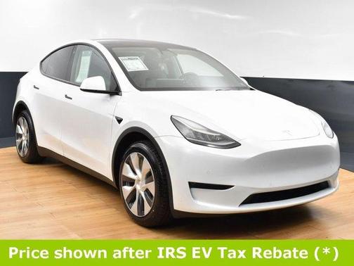 2020 Tesla Model Y Long Range