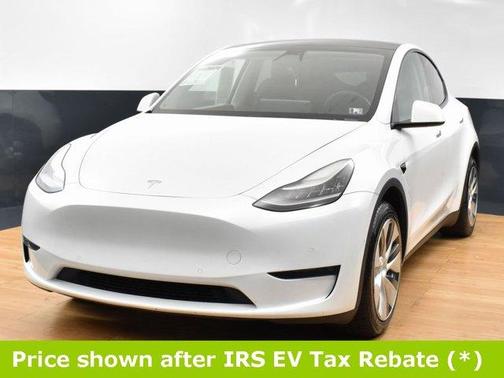 2020 Tesla Model Y Long Range