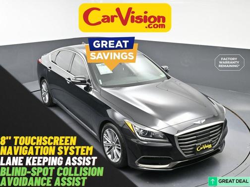 2020 Genesis G80 3.8