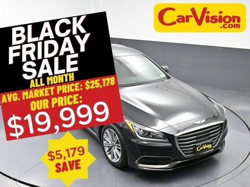 2020 Genesis G80 3.8