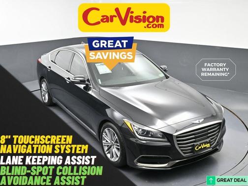2020 Genesis G80 3.8
