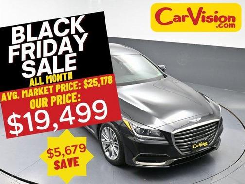 2020 Genesis G80 3.8