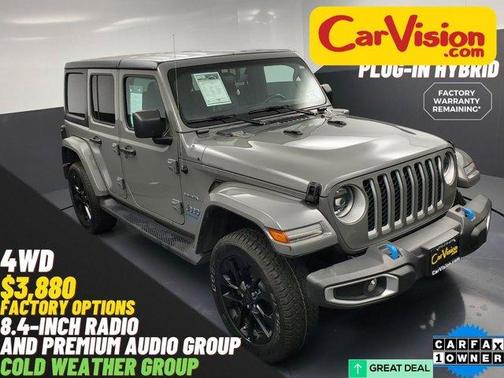 2023 Jeep Wrangler 4xe Sahara