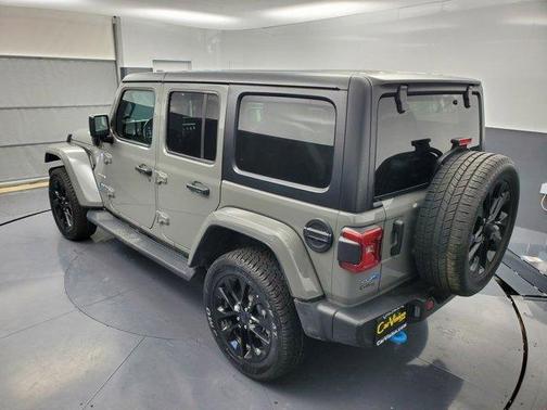 2023 Jeep Wrangler 4xe Sahara