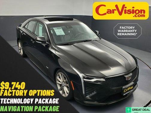 2023 Cadillac CT4-V V-Series