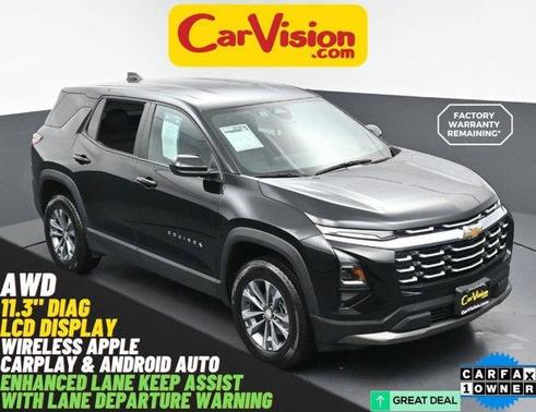 Mosaic Black Metallic 2025 Chevrolet Equinox LT
