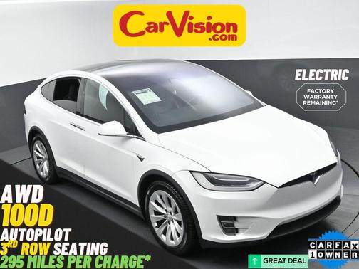 2019 Tesla Model X 100D