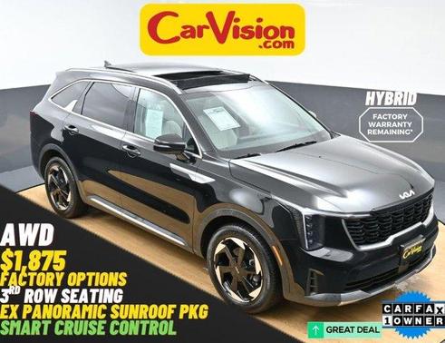 2025 Kia Sorento Hybrid EX