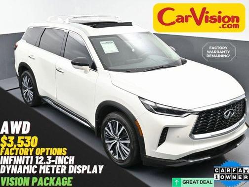 2023 INFINITI QX60 SENSORY